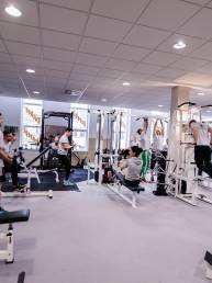 Wosz Sportstudio Fitnessstudio Halle