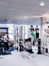 Wosz Sportstudio Fitnessstudio Halle